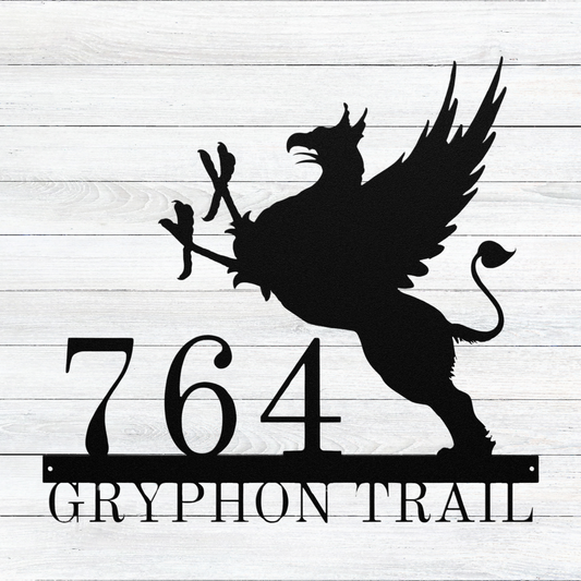 Gryphon Address SIgn