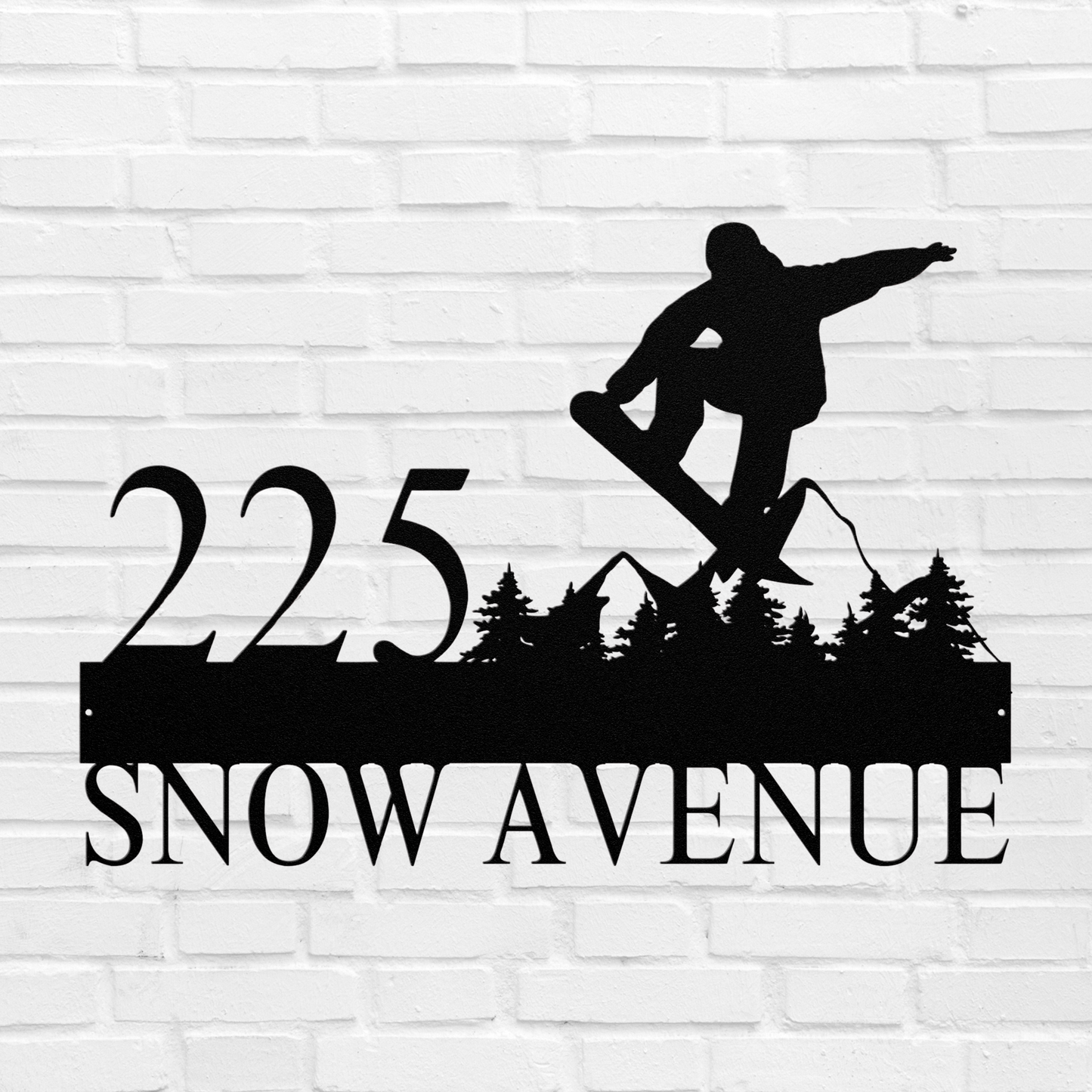 Snowboard Address