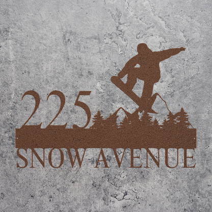 Snowboard Address