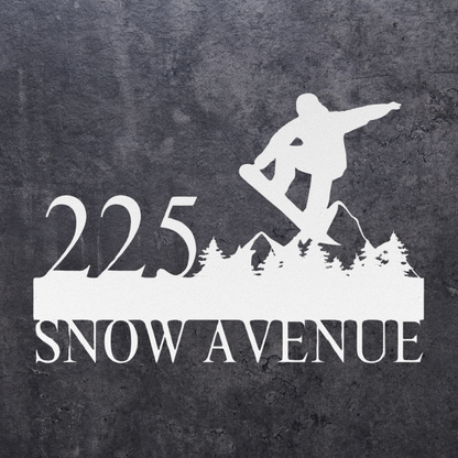 Snowboard Address