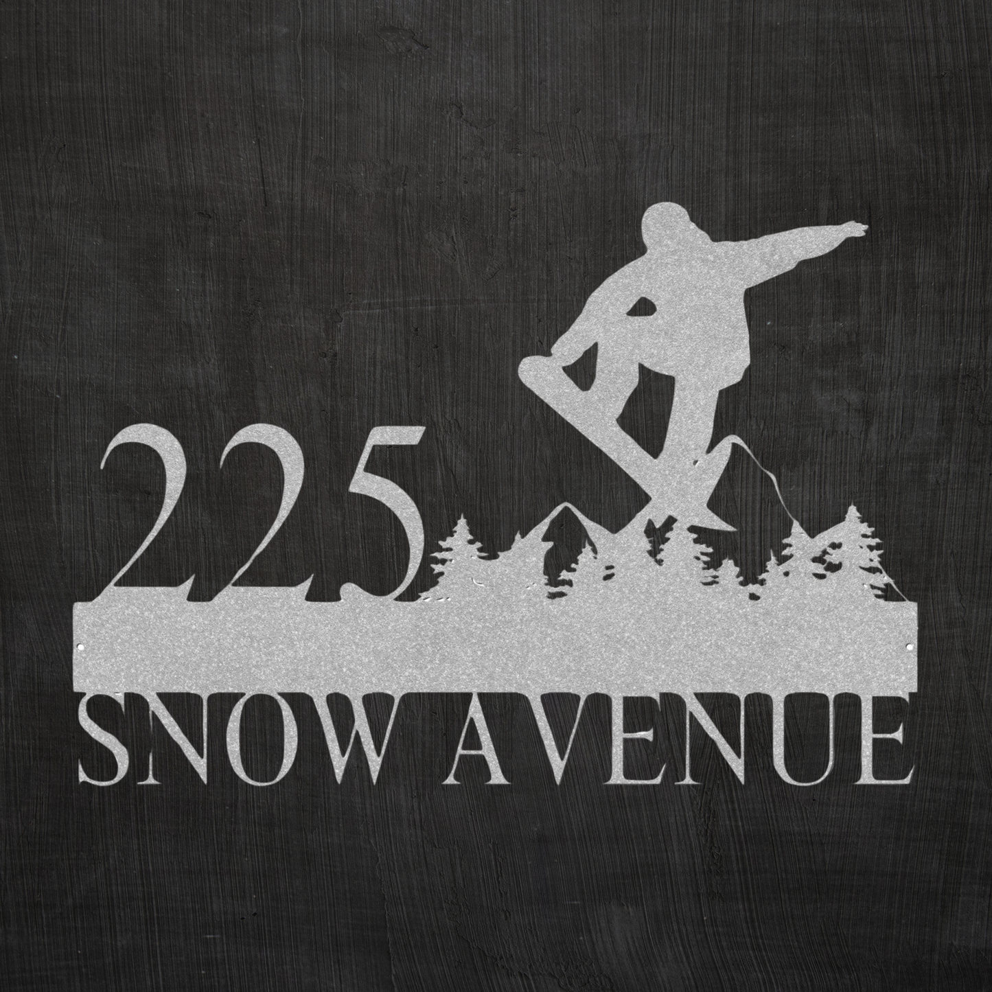 Snowboard Address