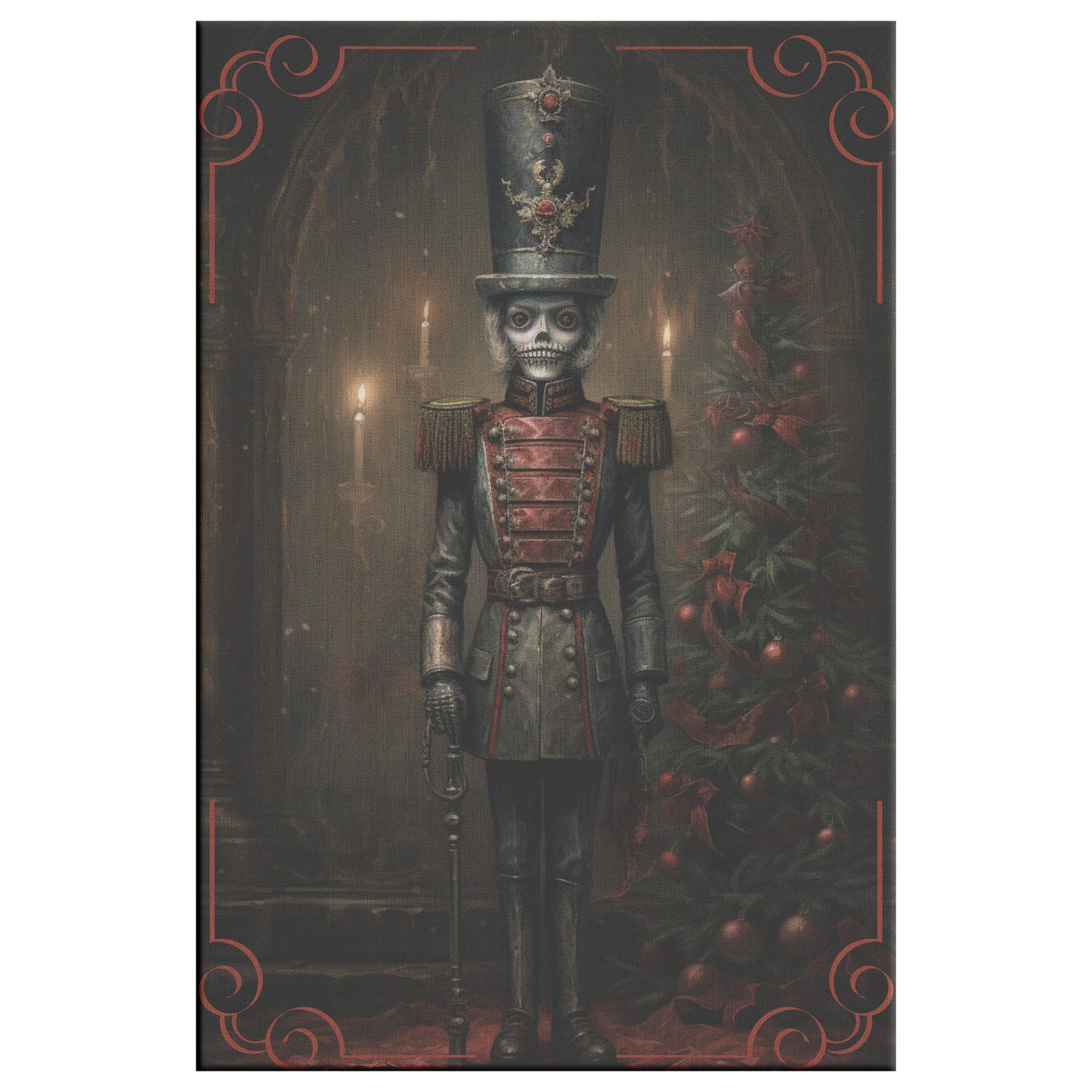 Creepy Nutcracker