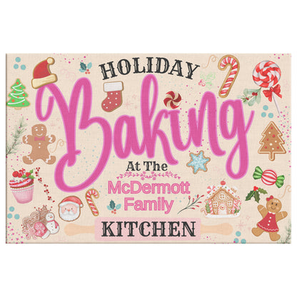 Holiday Baking